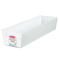 Rubbermaid 2 in. H X 3 in. W X 12 in. D Plastic Drawer Organizer 2912-RD WHT